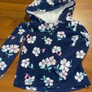 Carters fleece hooded 4t
